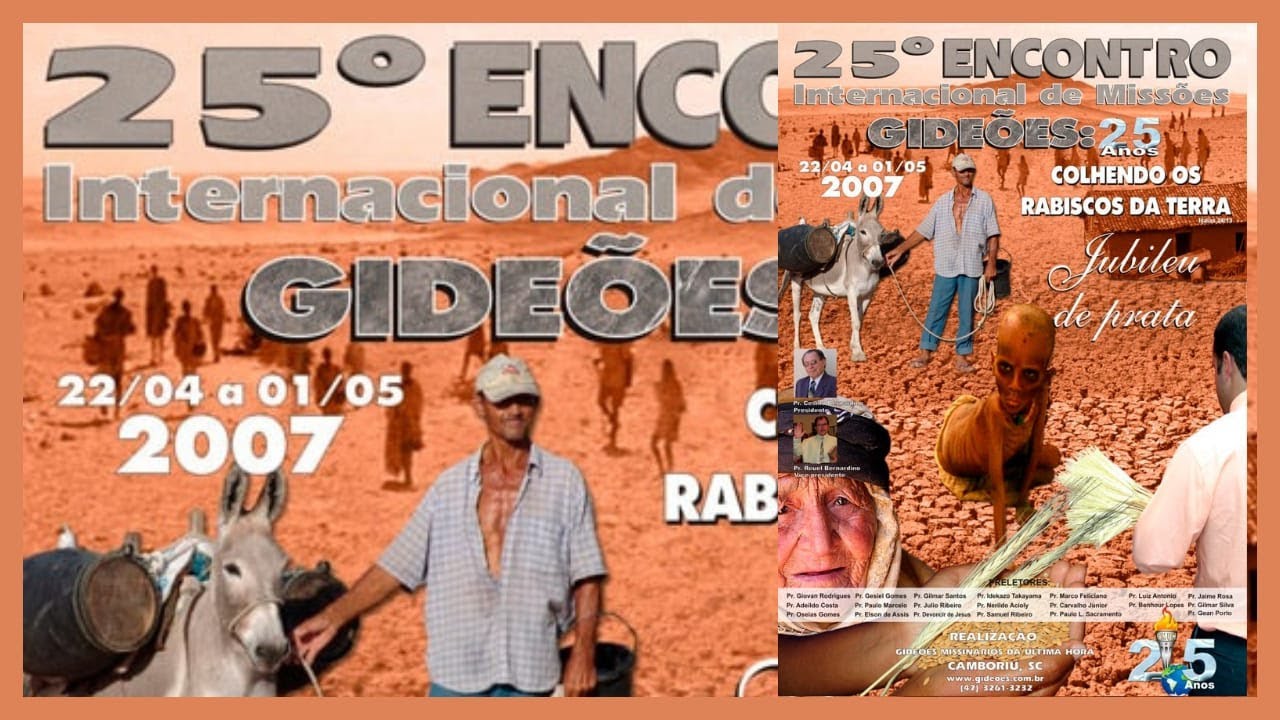 Gideões 2007 I Hino Oficial