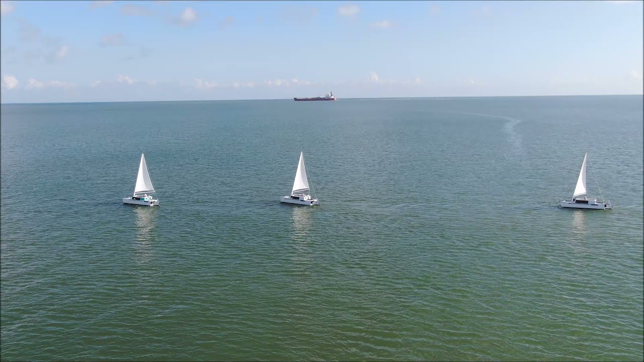 POC Port O'Connor, TX - Sailboats