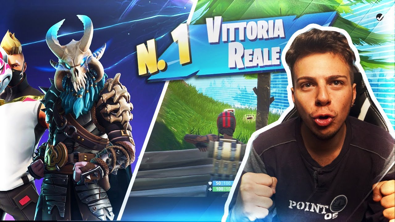 LA PRIMA VITTORIA REALE DELLA SEASON 5 DI FORTNITE E' QUI!