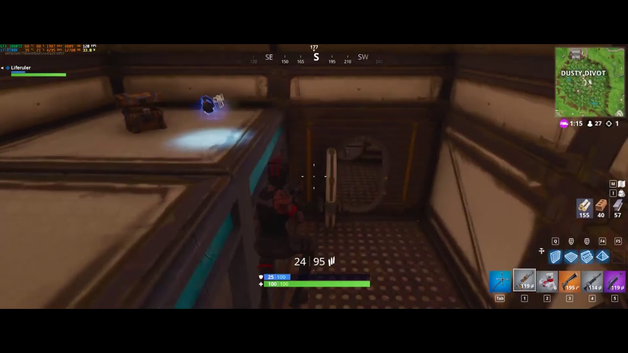 Teste Bitrate GF Exp 1080p 60fps 6Mbps