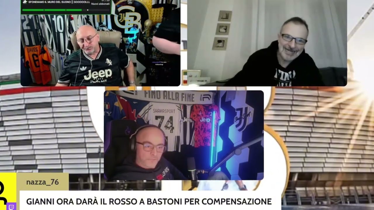 REACTION JUVE INTER CON SFOGO FINALE DELLE DIRIGENZA JUVE ||| 