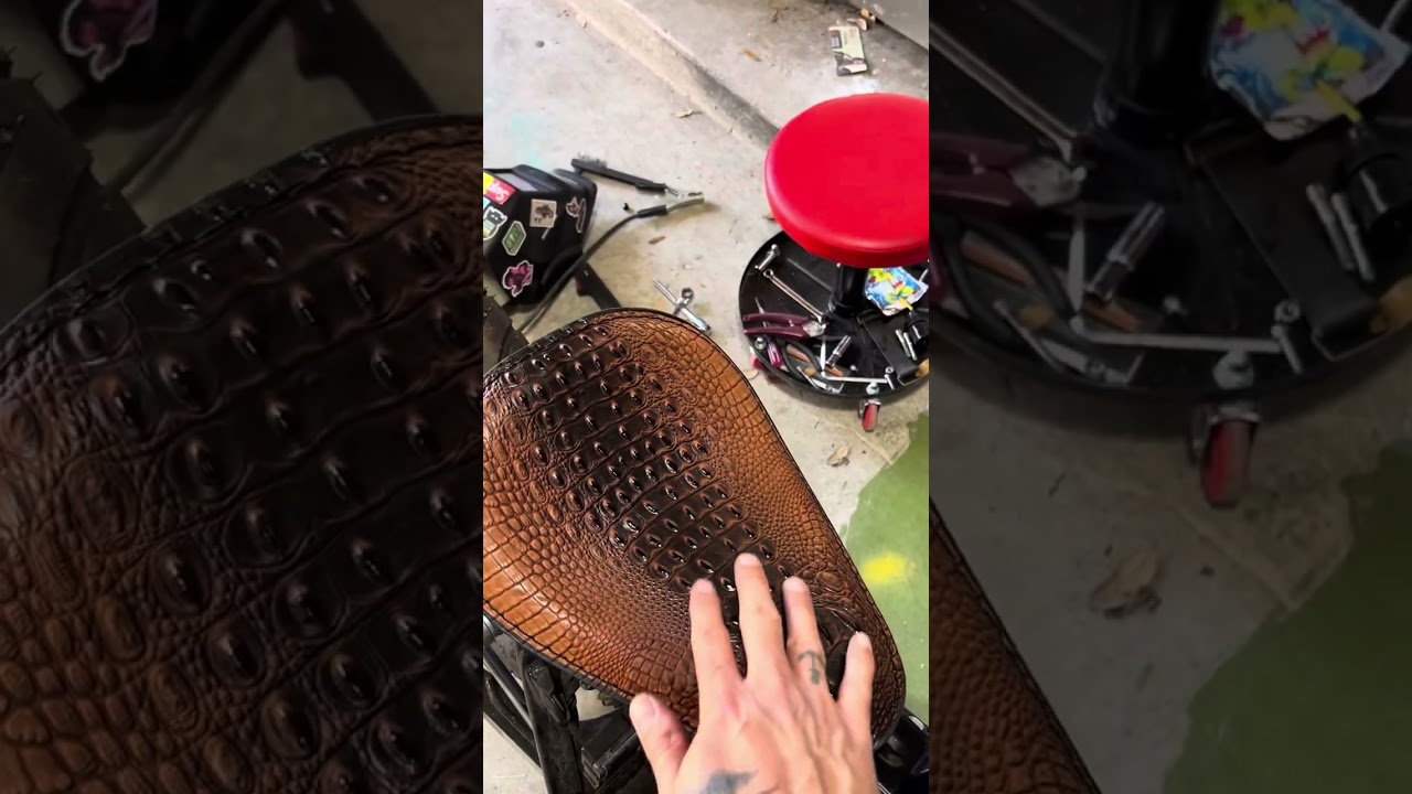 2001 Honda Rebel Bobber Build Update! Springer seat! New Handlebars!