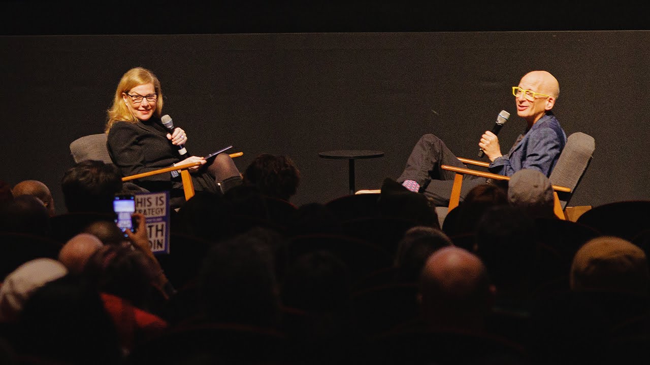 Seth Godin in conversation with Debbie Millman [Design Matters Live]