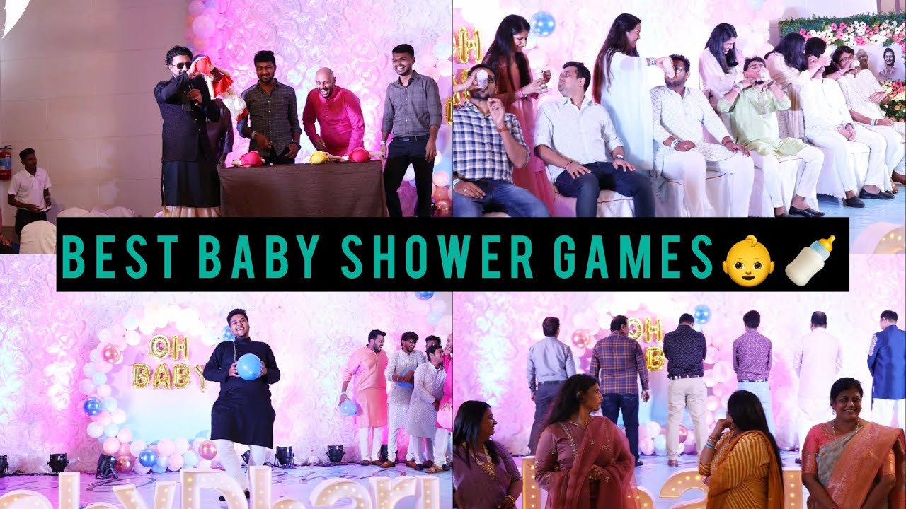 Best Games for Baby Shower Event || Anchor Amarpreet