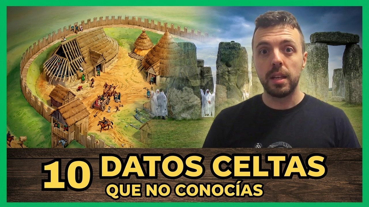 10 Datos de los CELTAS que NO conocías ⁉️