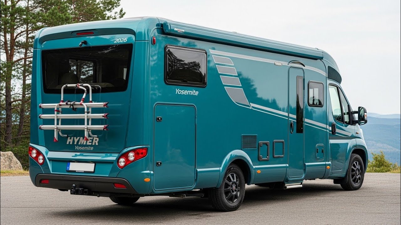 2026 HYMER Yosemite – Kompakter Campervan mit Komfort und Freiheit