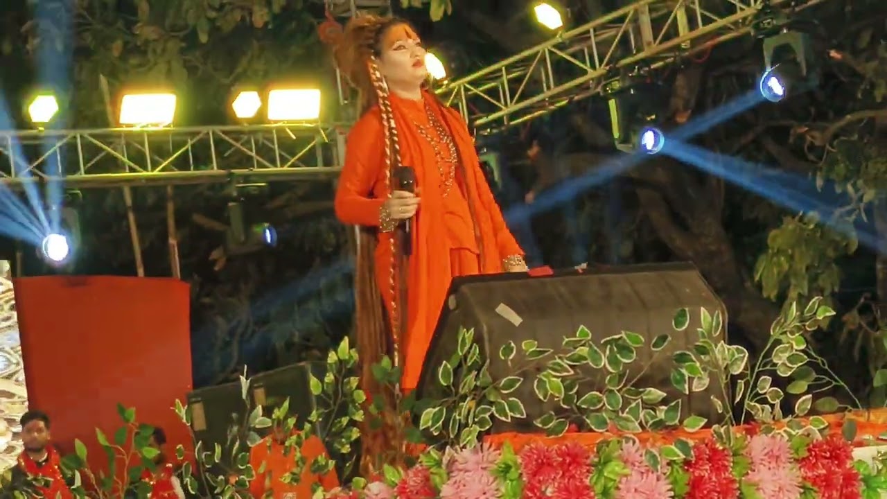 Sahnaj akhatar program in balumath shivratri puja 28.02.2025
