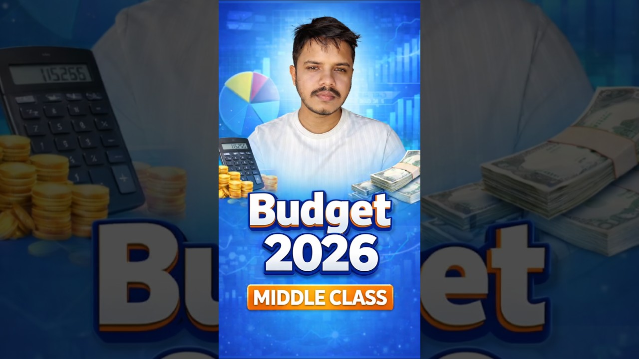 Budget 2026 me Middle class ? ❌🔥 