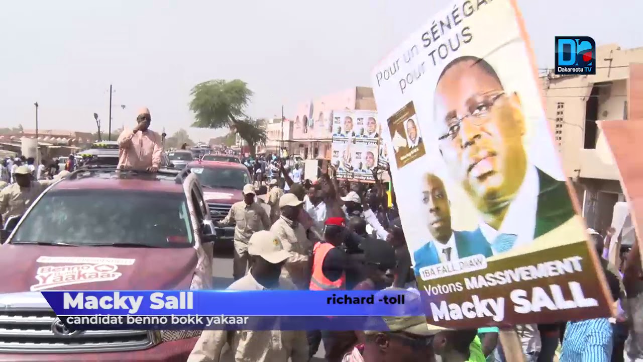 Présidentielle 2019 : Le film de la 3e Journée de campagne de Macky Sall