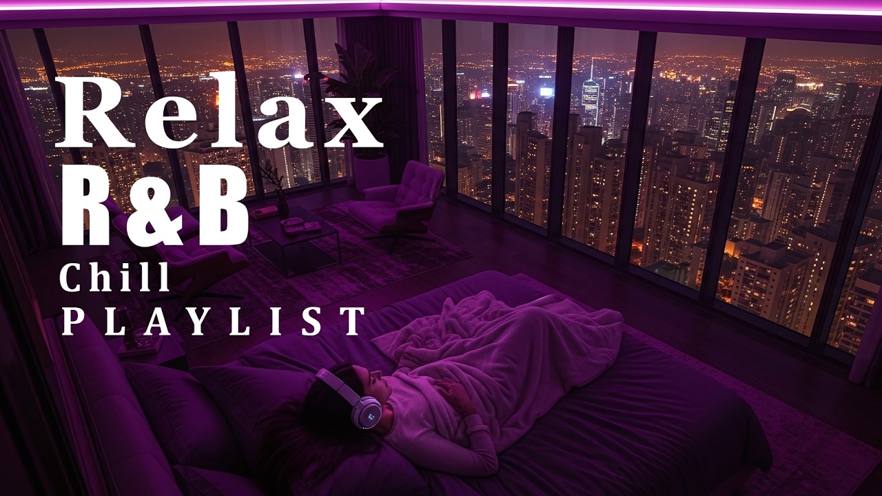 【𝐏𝐥𝐚𝐲𝐥𝐢𝐬𝐭】Late Night R&B Relax Chill Music 💜 R&B Soul Bedroom Slow Ballad | Focus • Study • Unwind