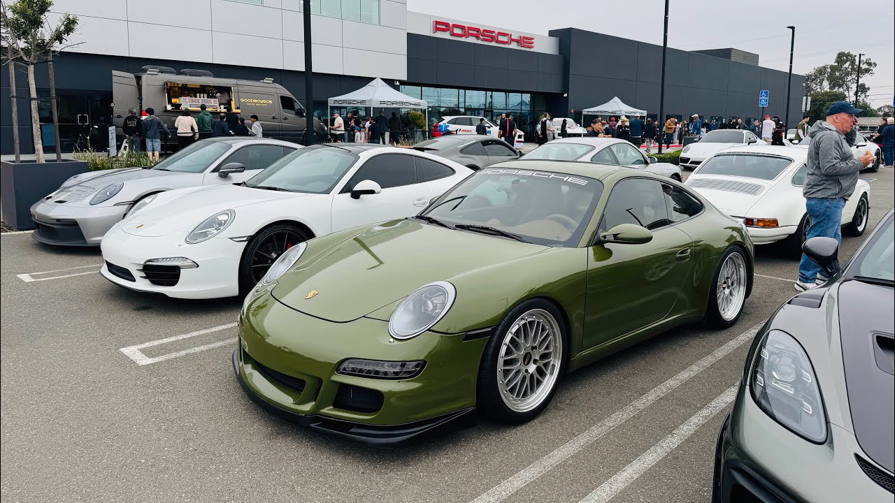 Long Beach Grand Prix at Porsche Experience Center LA!