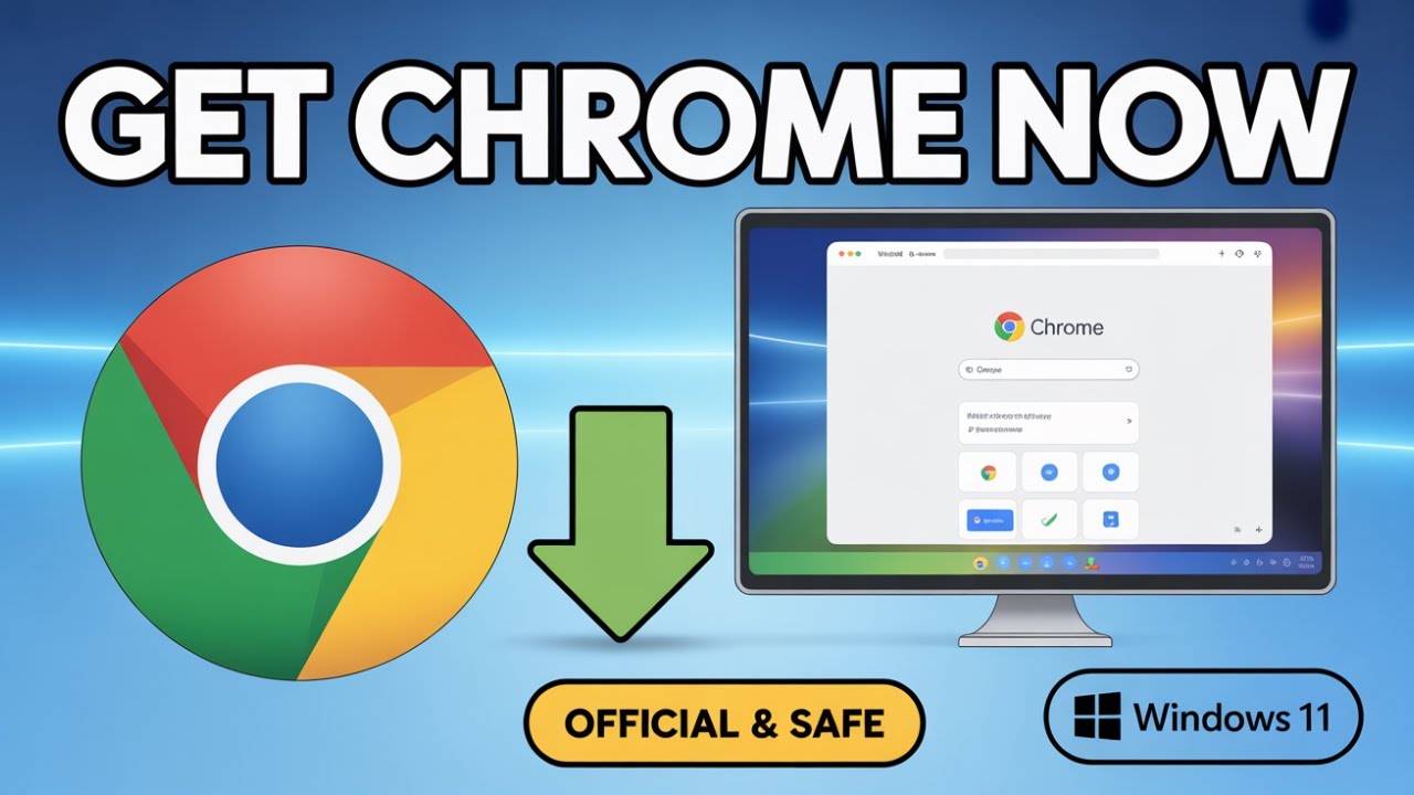How to Download & Set Up Google Chrome on Windows 11 — Safe Official Method (2025 Update)