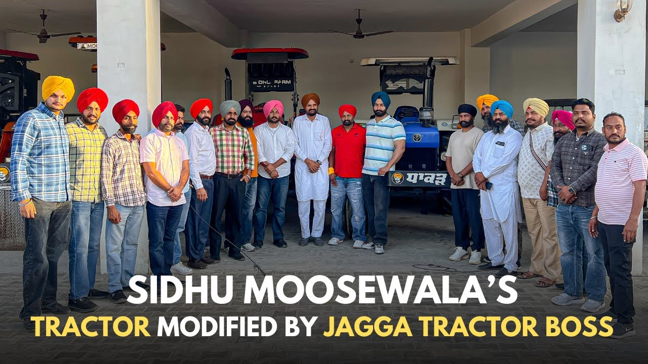 SIDHU MOOSEWALA&rsquo;S | ТРАКТОР, МОДИФИЦИРОВАННЫЙ | JAGGA TRACTOR BOSS, ГУРДАСПУР, ПЕНДЖАБ, ИНДИЯ