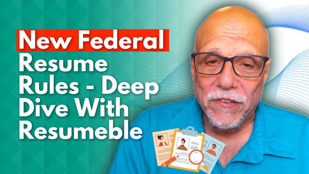 New Federal Resume Guidelines - What Changed and How It Affects Your Application
