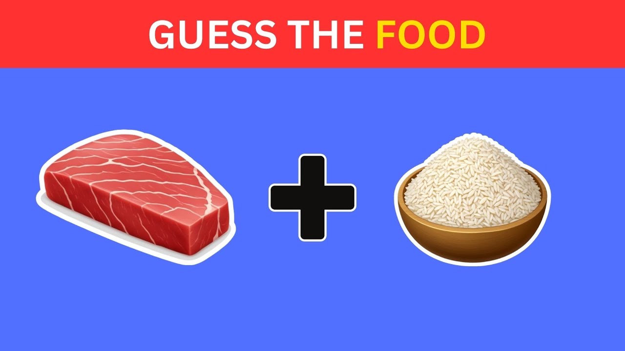 PARTY GAME - Only 3% Can Guess These Food 🍕