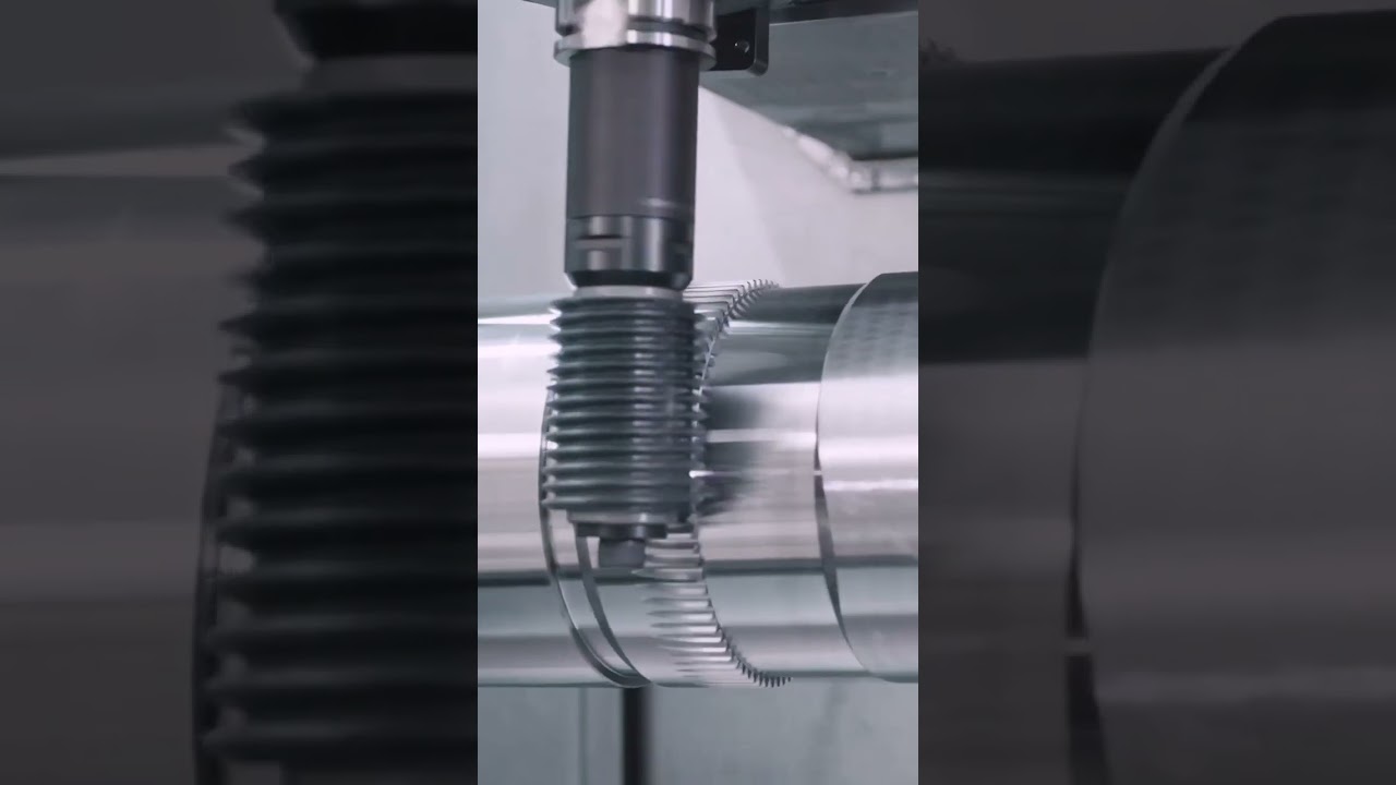 Amazing Gear Hobbing Process