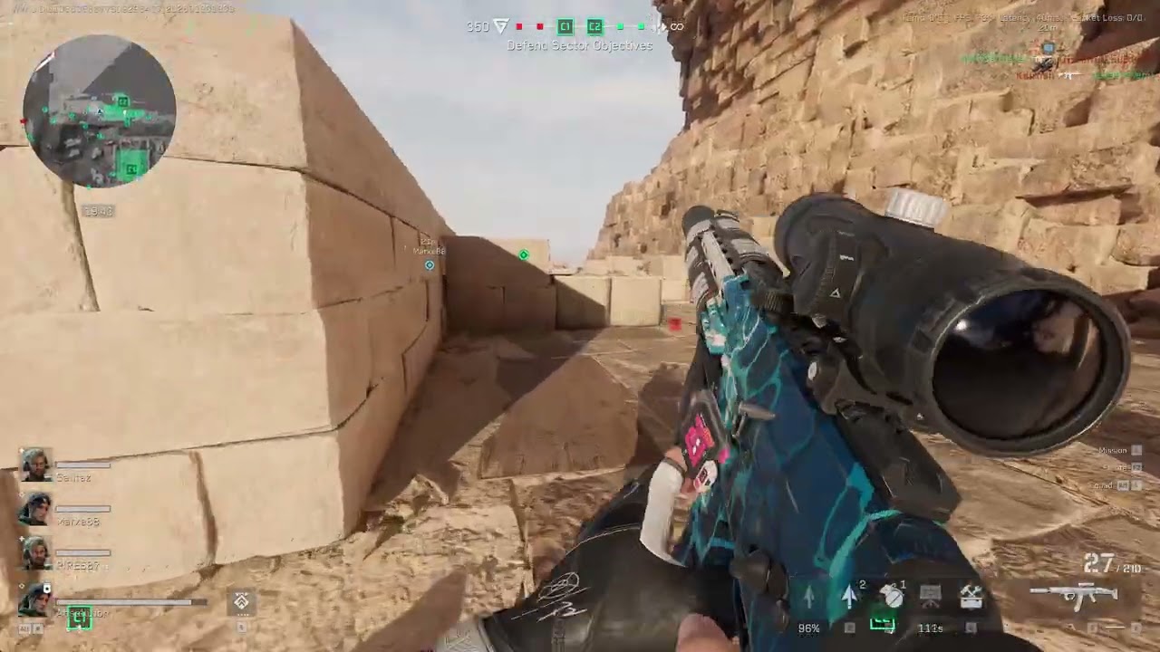 Delta Force Monument A/D Gameplay [4K 60FPS PC] - No Commentary