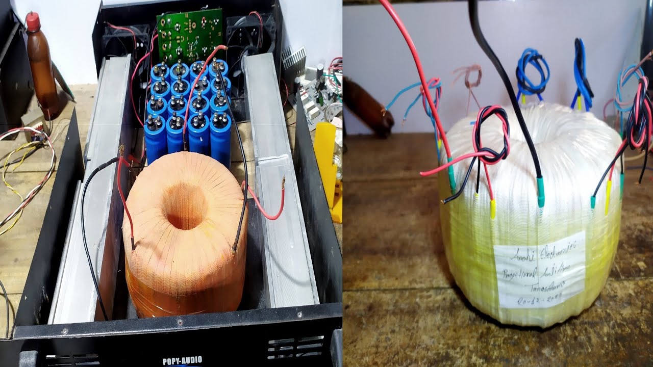 55-0-55 ডুয়েল সাপ্লাই ৩০ এম্পিয়ার ট্রান্সফরমার 