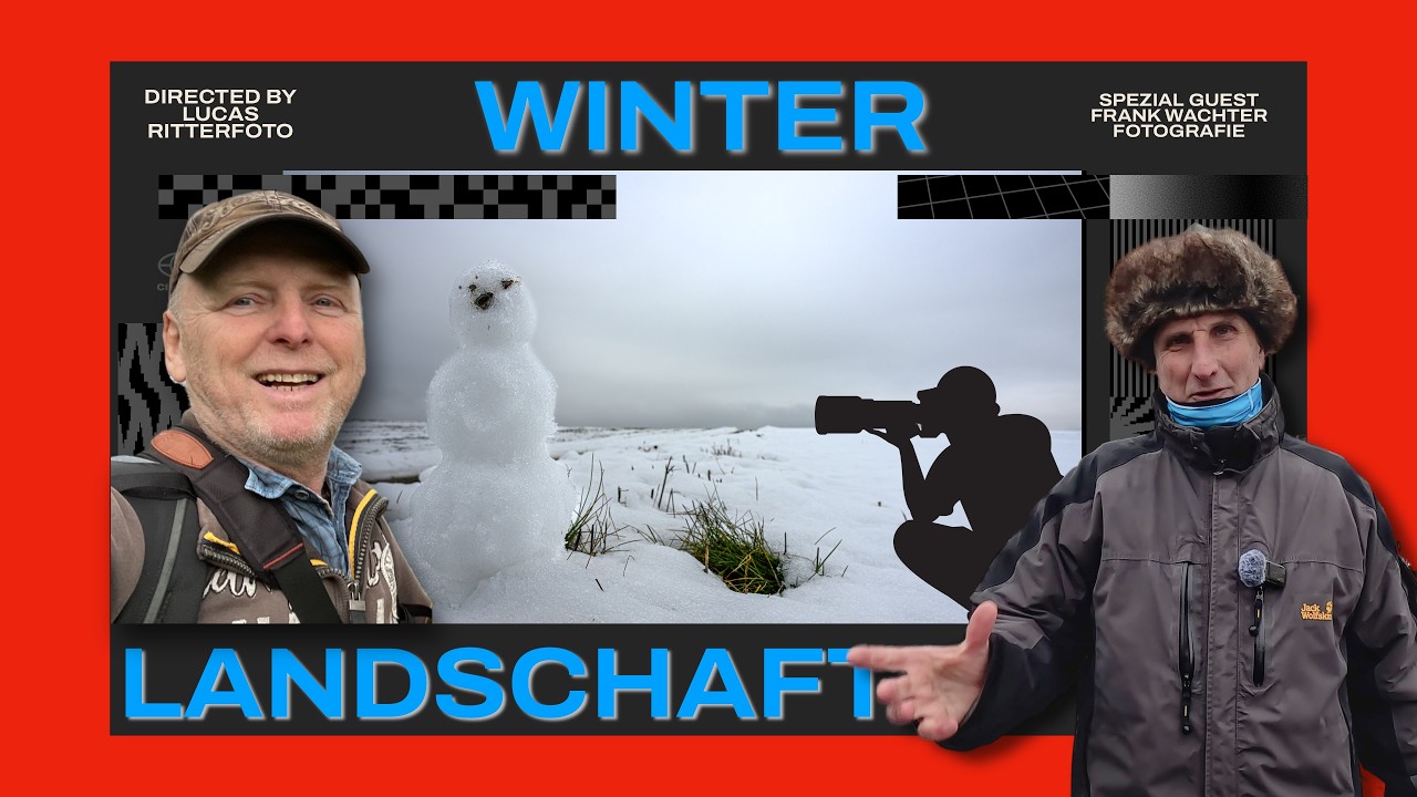 Winterlandschaft fotografieren mit Frank Wachter @Franky's Fotografie in Thüringen
