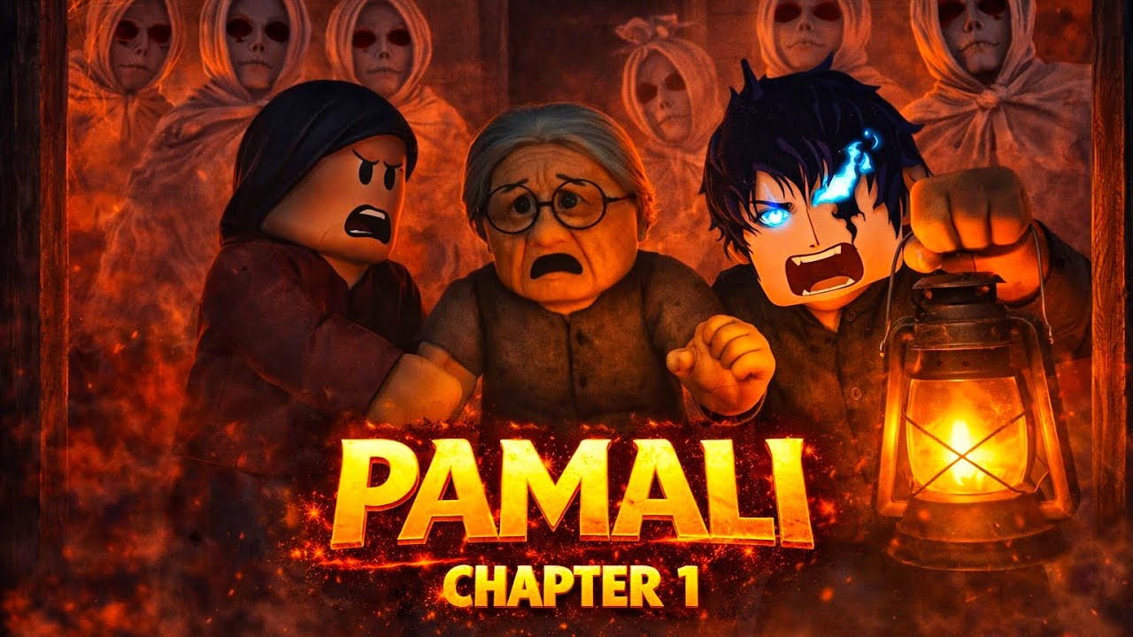RESCUING GRANDMA FROM EVIL👵🔥 | Pamali: Chapter 1 Full Gameplay ( ROBLOX HORROR )
