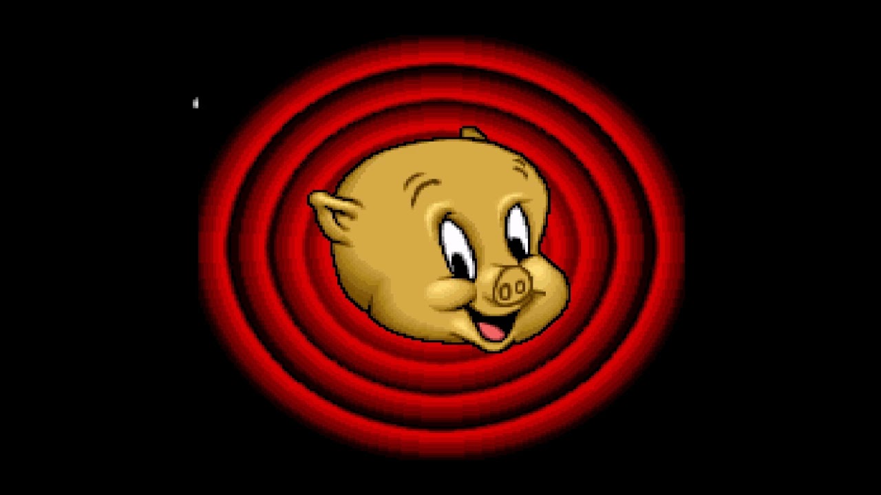 Game Over: Porky Pig's Haunted Holiday (SNES)