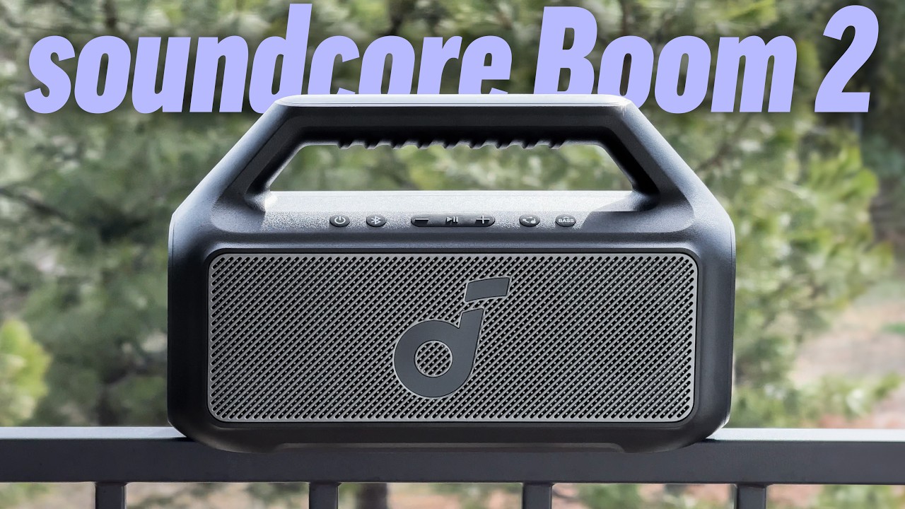 soundcore Boom 2 — ЛУЧШАЯ портативная колонка, которую можно купить за 130 долларов!