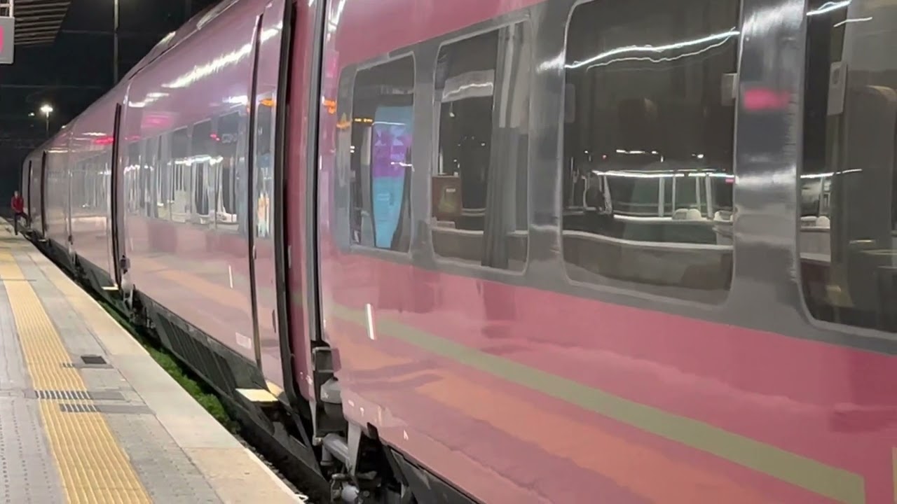 Rome's Tiburtina Station (Roma Tiburtina) is one of the largest railway stations in Italy