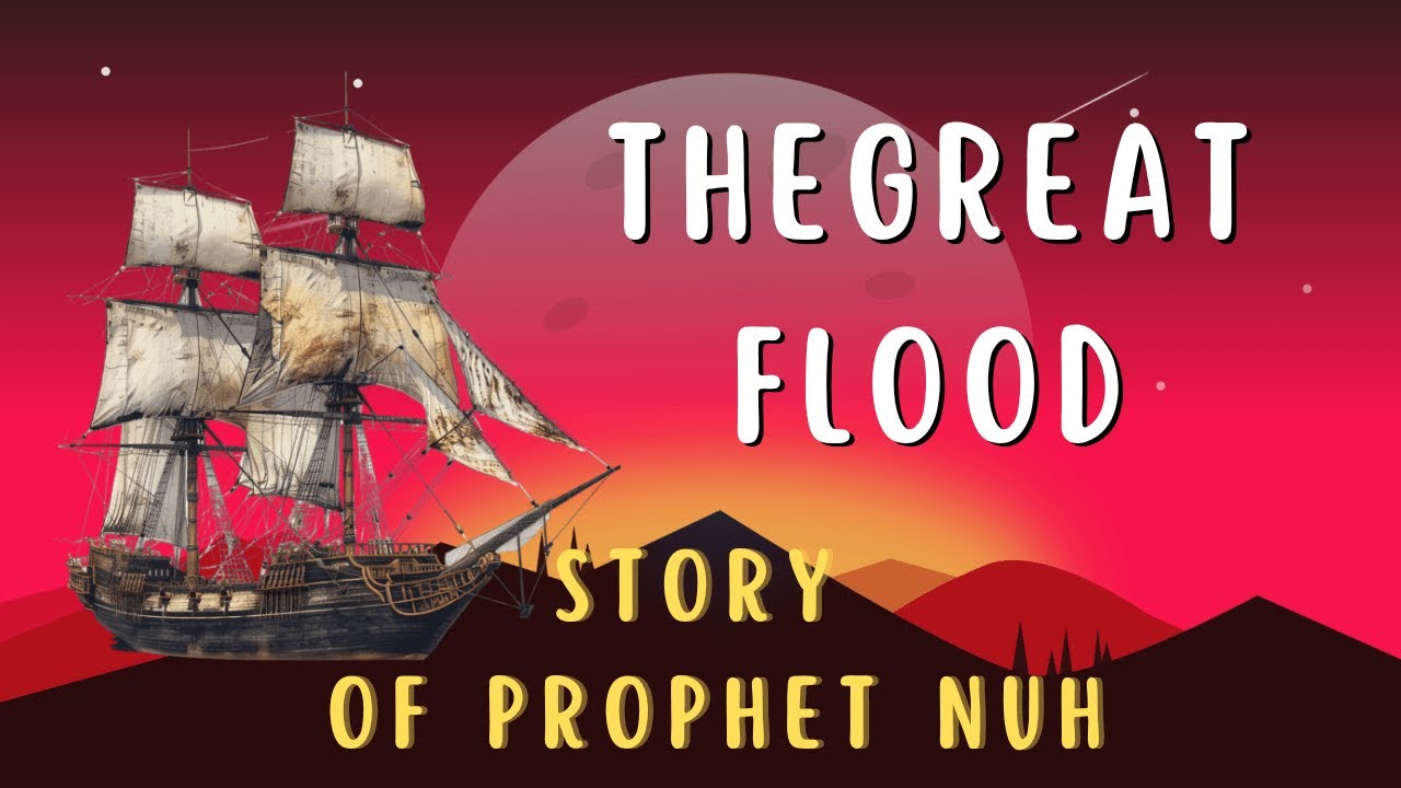 Prophet Nuh (Noah) Story for Kids | Islamic Stories | Little Kids: Believer Stories