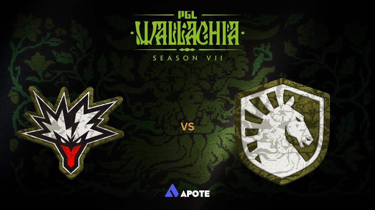Team Liquid vs Team Yandex Bo3|PGL Wallachia Season 7 - Playoffs