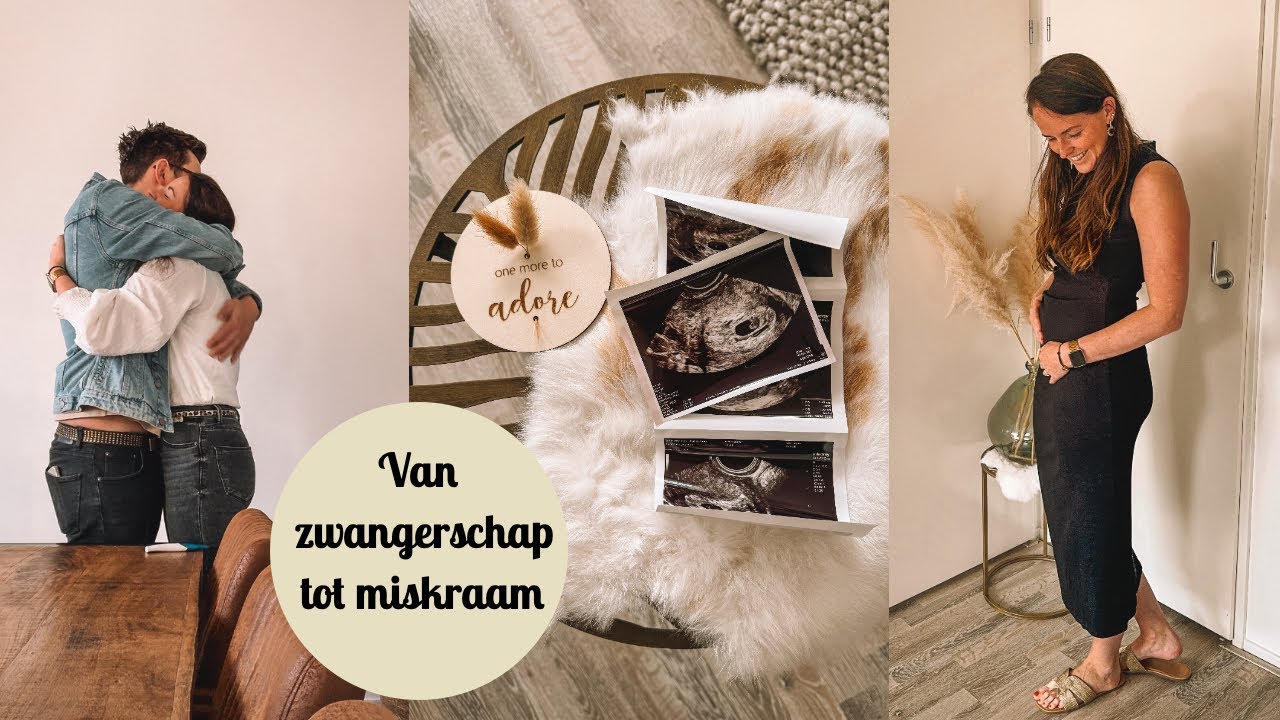 VAN ZWANGERSCHAPSTEST TOT MISKRAAM 💔