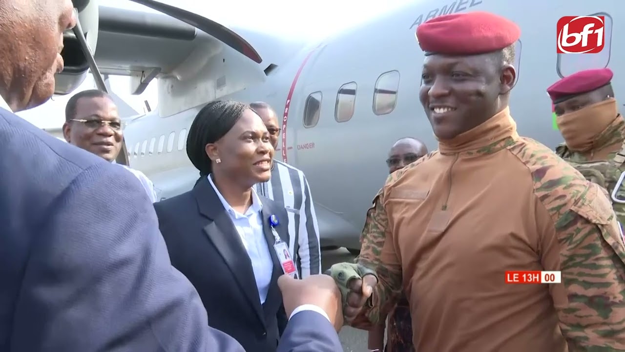 Rue des étoiles : le Président du Faso, Cpt Ibrahim Traoré honoré pour son leadership panafricain