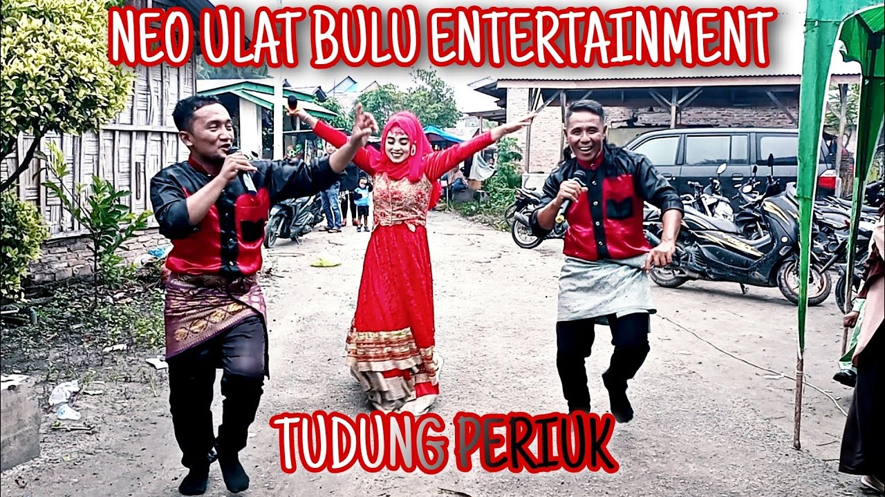 TUDUNG PERIUK _ LAGU MELAYU INI SANGAT POPULER DI KOTA MEDAN (  NEO ULAT BULU )