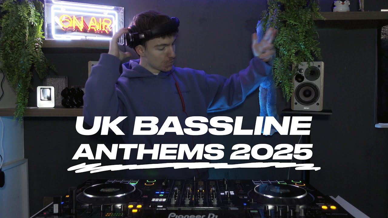 PURE UK BASSLINE! UK Bassline Anthems 2025