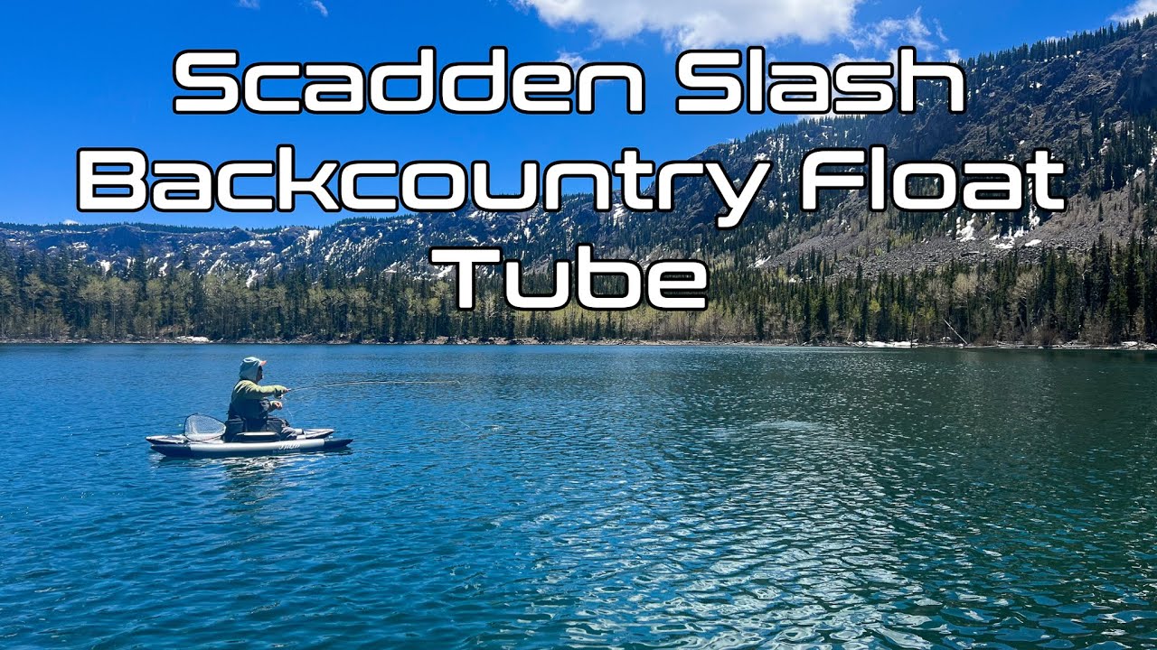 Понтонная лодка Dave Scadden Slash | Лодка для нахлыста
