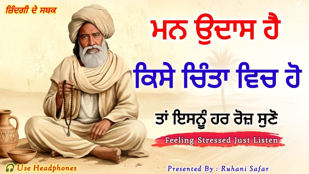 ਜ਼ਿੰਦਗੀ ਵਿਚ ਜਦੋਂ ਵੀ ਇਕੱਲੇ ਰਹਿ ਜਾਓ, ਇਸਨੂੰ ਸੁਣੋ | Bulleh Shah Quotes | Life Lessons