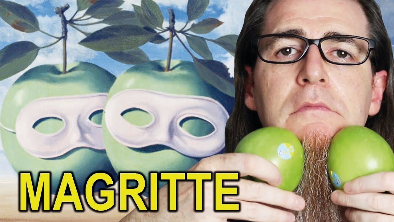 COPIAS A RENÉ MAGRITTE. SURREALISMO, GATOS Y PREMIOS MAX