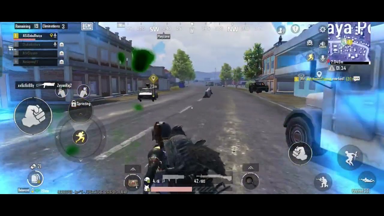 Bhaga Bhaga Ke Revenge Liya 😈 | Medikit Clutch & Tanker Ne Maar Di 😂 | BGMI Payload m202
