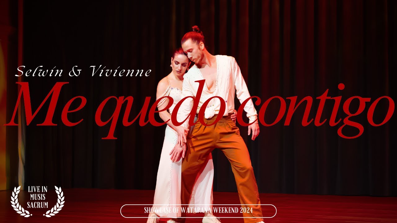 Me Quedo Contigo by Selwin & Vivienne (Poetic Motion) | Watapana Weekend 2024