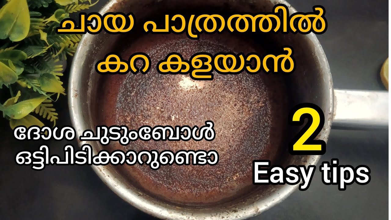 #kitchen Tips-ചായ പാത്രത്തിലെ കറ, ||ഒട്ടിപിടിച്ച ദോശ, ||#easy #tips #naturedrops ||