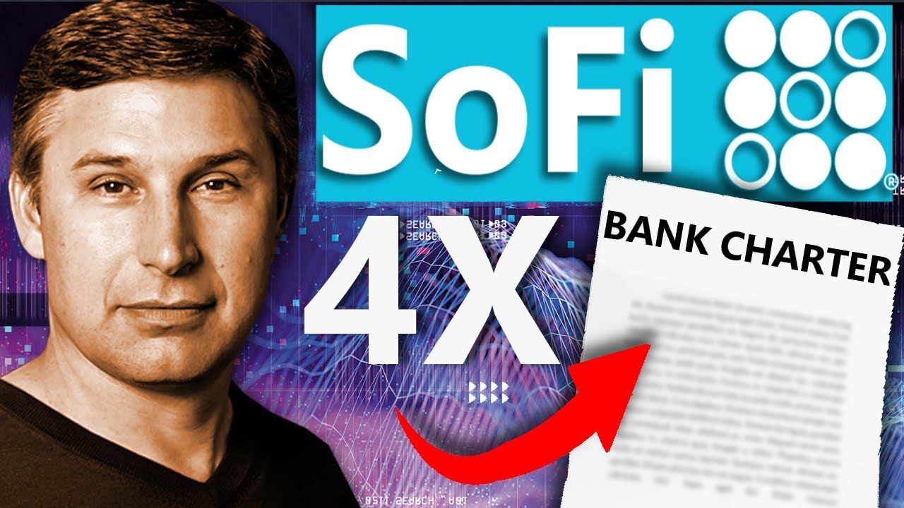 Банковская лицензия SoFi одобрена! Что будет дальше (потенциал роста 4X)
