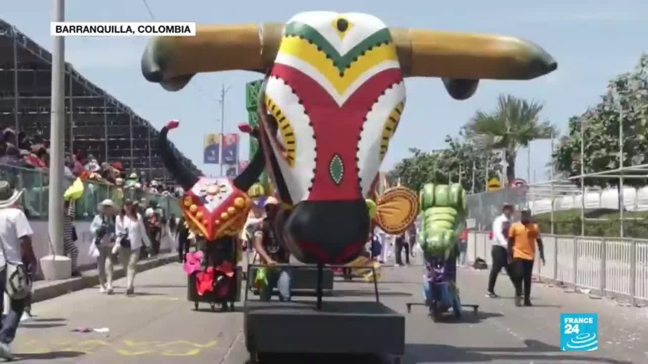 América Latina está de carnaval