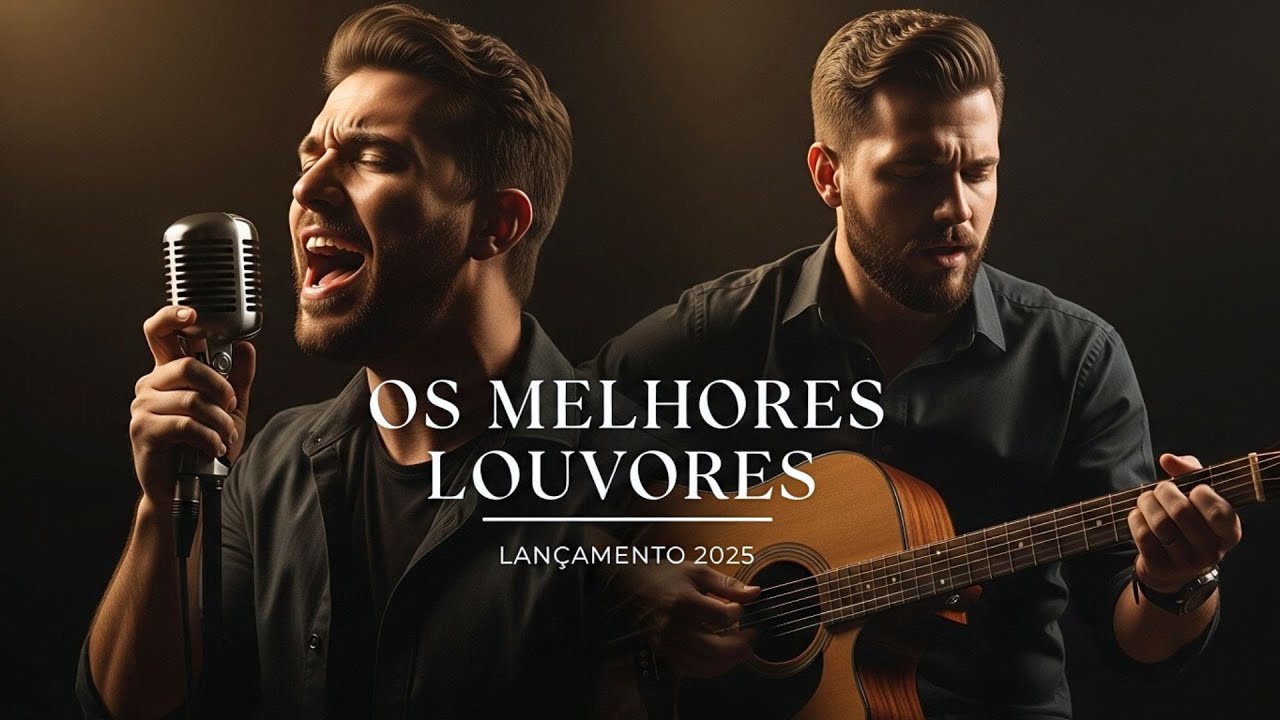 Gospel 2025 - Os Melhores Louvores de Adoração | Hinos Evangélicos Que Tocam o Coração