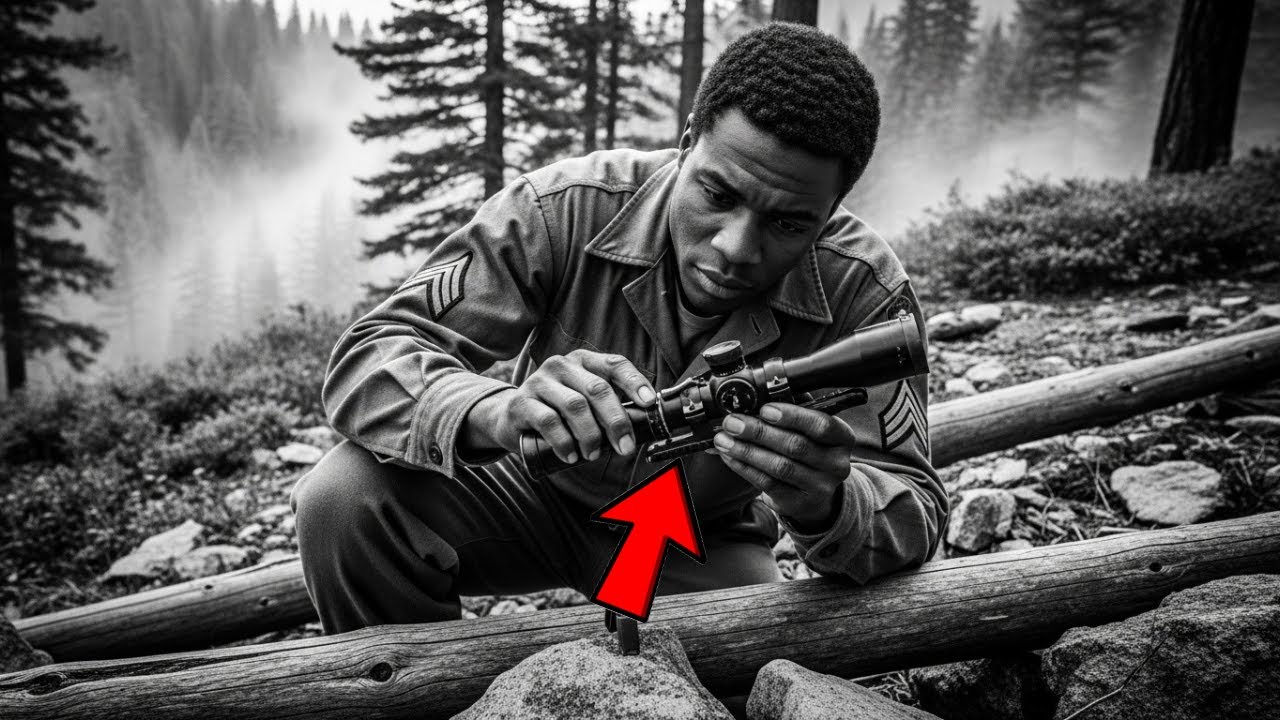 They Gave a Black Private a “Defective” Scope — Until He Out-Sniped the German Elite in 1 Hour