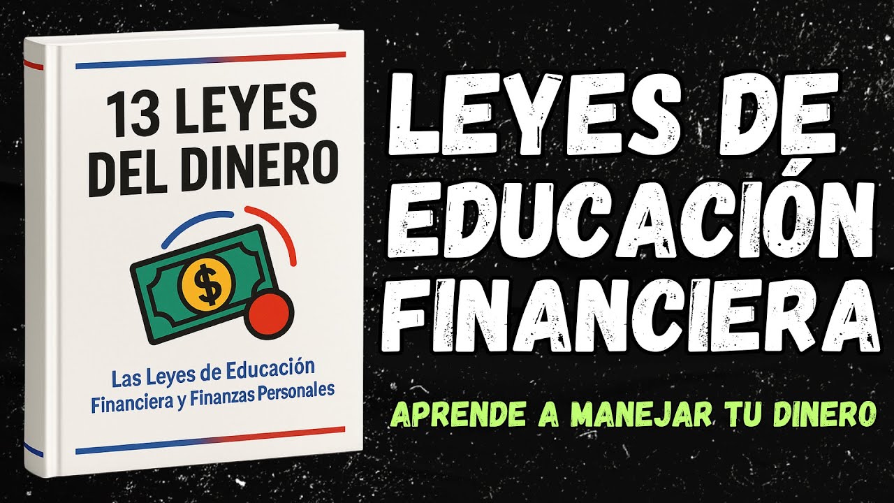 13 Leyes del Dinero: Educación Financiera y Finanzas Personales