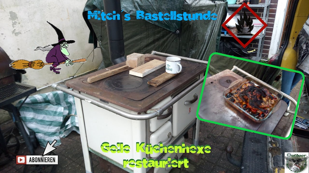 Mitch´s Bastelstunde -Küchenhexe restauriert👌🏻