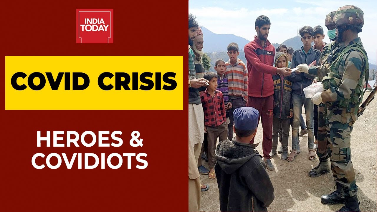 Indian Army Organises Covid Awareness Programs In J&K; Covid Norms Flouted In U.P Wedding