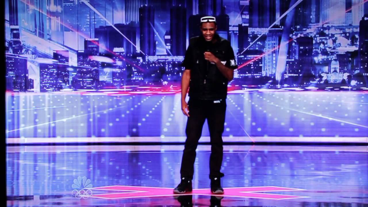 Stepz Dances on America's Got Talent