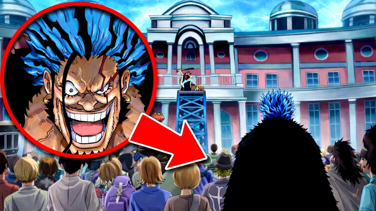 XEBEC LEBT WIRKLICH NOCH UND HAT ALLES BEOBACHTET😱| BLACKBEARDS ECHTER NAME | ONE PIECE THEORIE