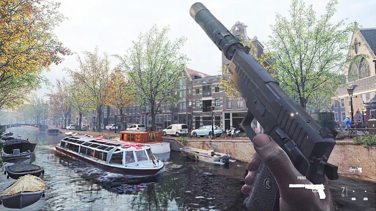 MODERN WARFARE II - AMSTERDAM - Realistic ULTRA Graphics Gameplay