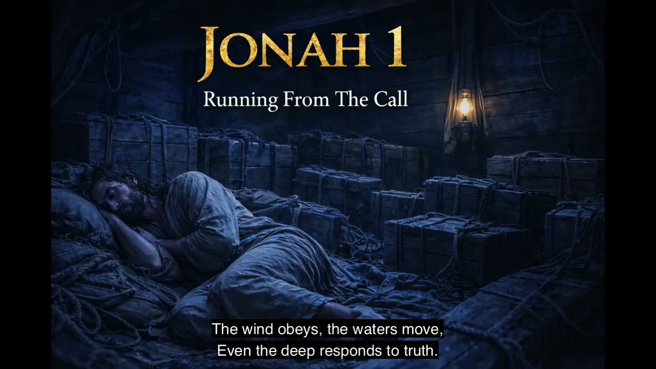 Jonah 1-Running From The Call